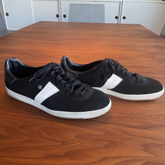 Botas 66 Urban | Czech sneaker | Black and white | Size 10.5 - Picture 2 of 8